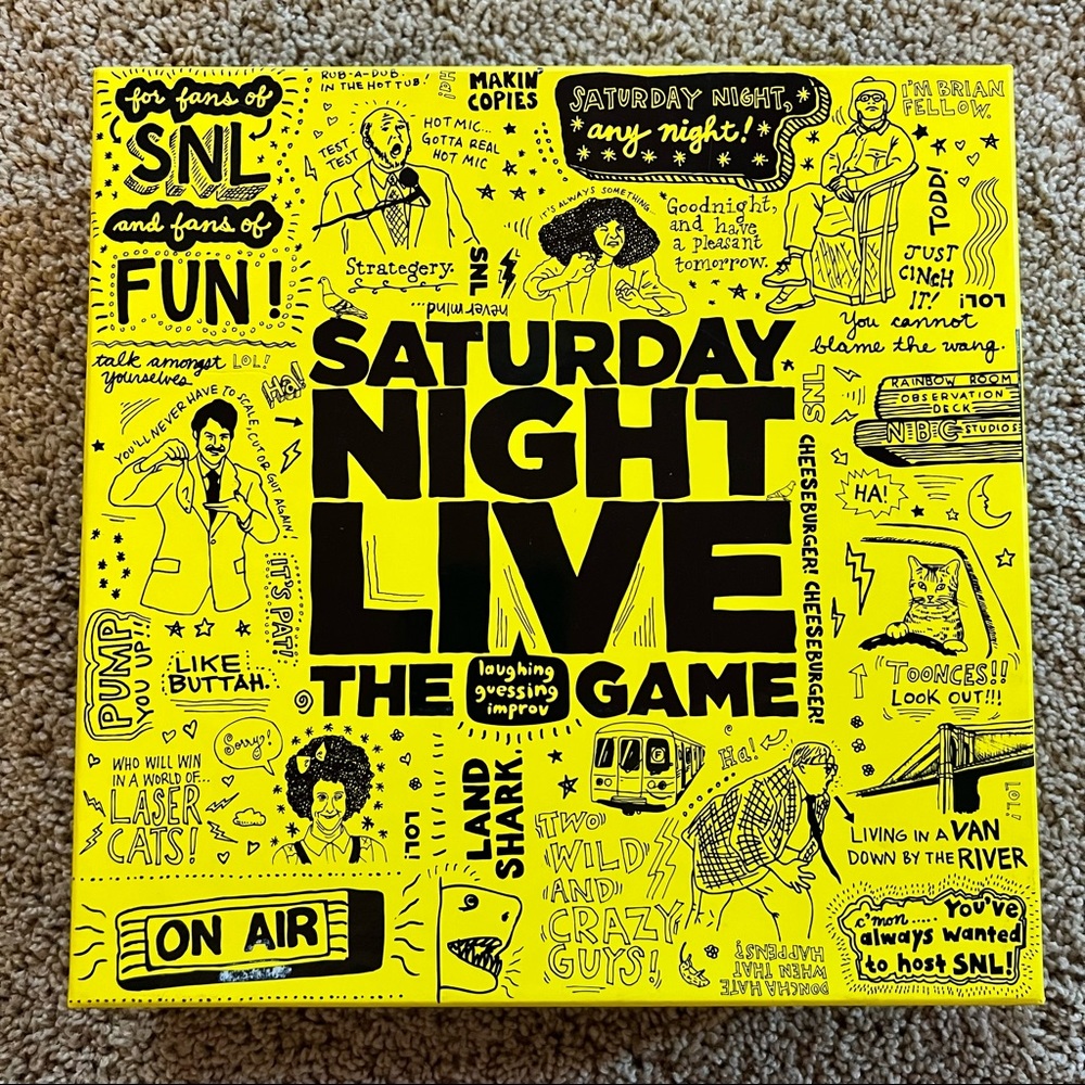 SNL Board Game Saturday Night Live Family Game Night